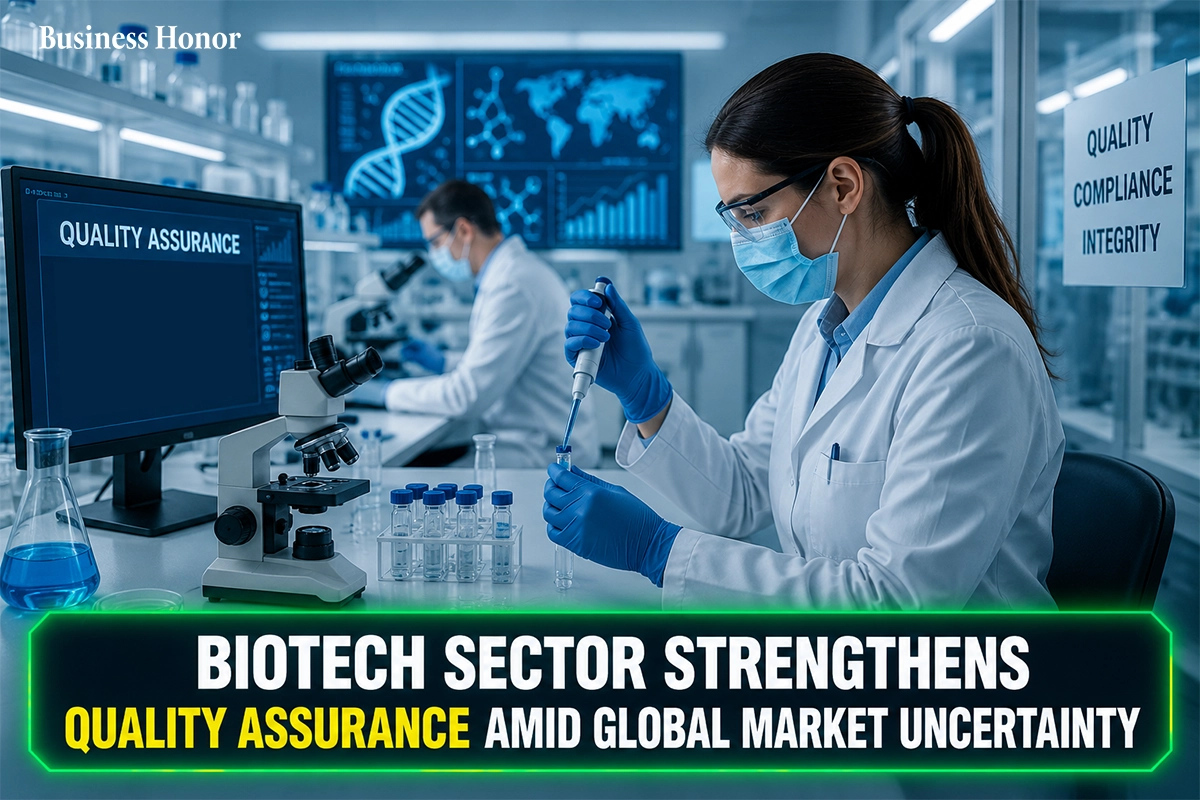  Biotech Sector Strengthens Quality Assurance Amid Global Market Uncertainty 